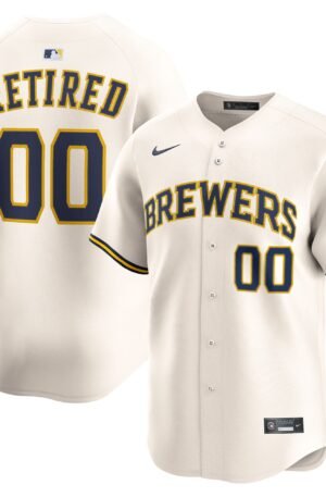 Brewers Custom Retired Roster Jersey