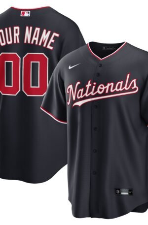 Washington Nationals Custom Jersey