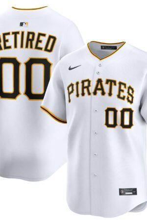 Pirates Custom Retired Roster Jersey