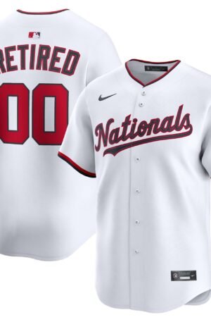 Nationals Retired Roster Jersey