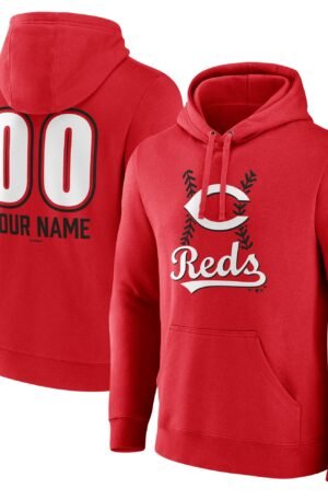 Cincinnati Reds Custom FB Hoodie