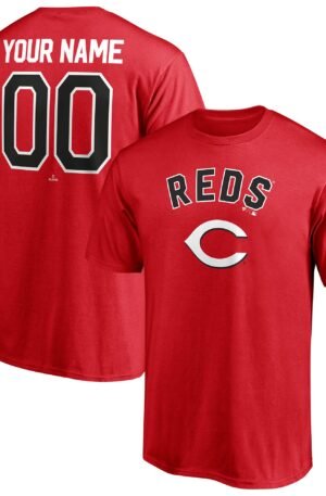Cincinnati Reds Custom WS T-Shirt