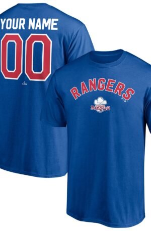 Texas Rangers Custom T-Shirt