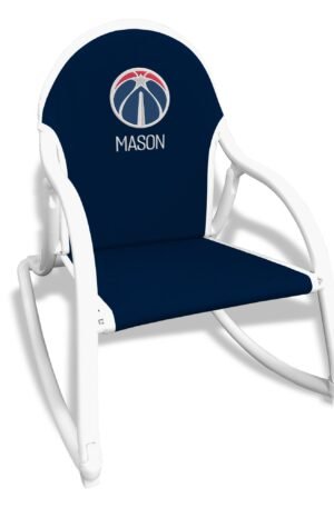 Wizards Kids Custom Rocking Chair