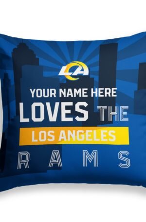LA Rams Custom CS Decor Pillow