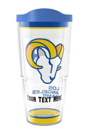 LA Rams 24oz. Custom Tumbler