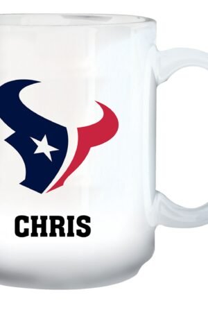 Houston Texans 15oz. Custom Mug
