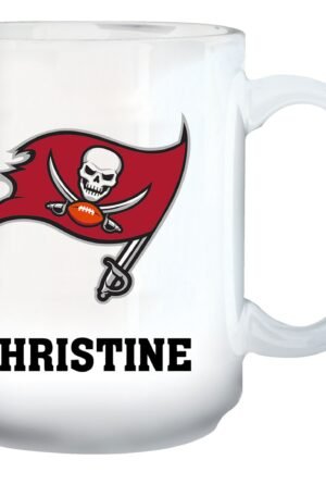 TB Buccaneers 15oz. Custom Mug