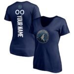MIN Timberwolves Women's Custom PM Tee