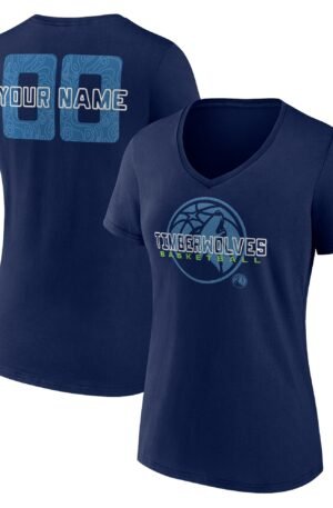 MIN Timberwolves Women's Custom Tee