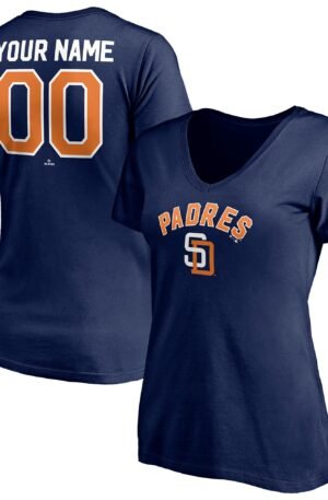 SD Padres Women's Custom WS Tee