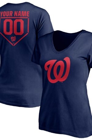 Washington Nats Women's Custom RBI Tee