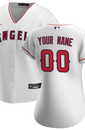 LA Angels Women's Home Custom Jersey