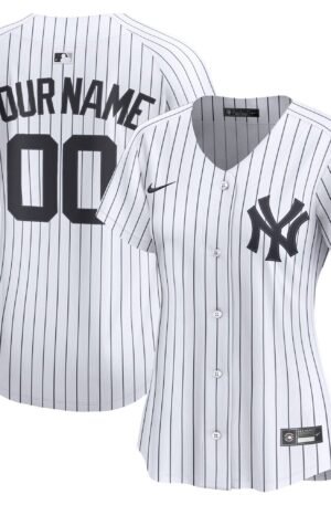 NY Yankees Women's Home Custom Jersey