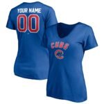Chicago Cubs Women's Custom WS Tee