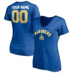 Seattle Mariners WS Women's Custom Tee