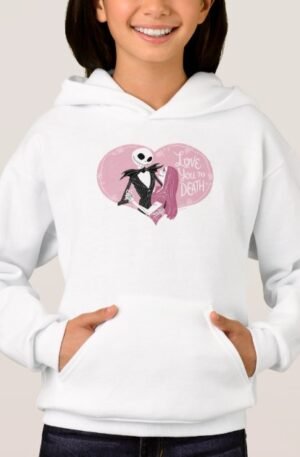 Nightmare Before Christmas | Love You To Death Hoodie