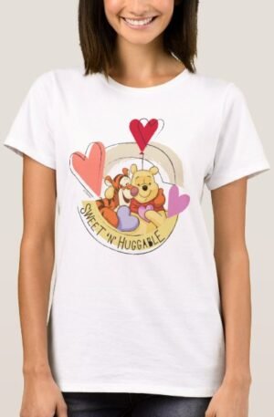Winnie the Pooh & Tigger | Sweet 'N, Huggable T-Shirt