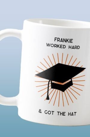 Grad Humor Personalized Mug