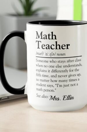 Teacher Appreciation Math Mug