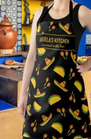 Abuela’s Mexican Kitchen Apron