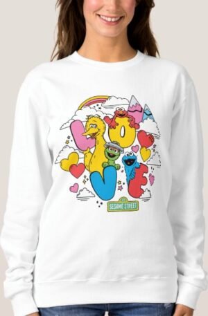 Sesame Street Love Sweatshirt