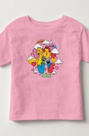 Sesame Street “LOVE” Kids Tee