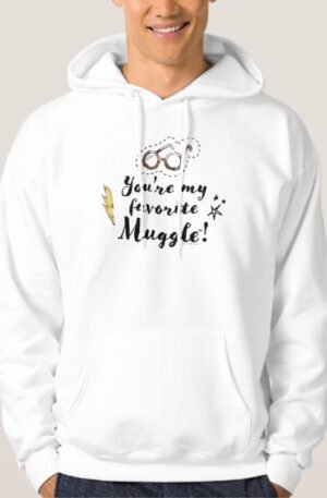 Favorite Muggle Valentine Hoodie