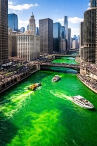 Chicago Green River Featured Image