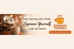 Espresso Yourself ad 1