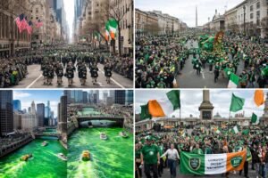 Famous St. Patricks day Parades Featured image