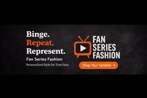 Fan Series fashion ad 1