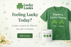 Lucky Looks ad 3