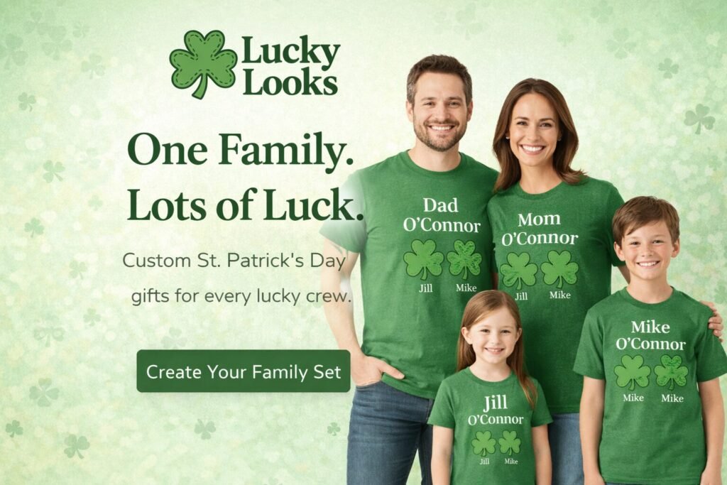 Lucky Looks ad 4