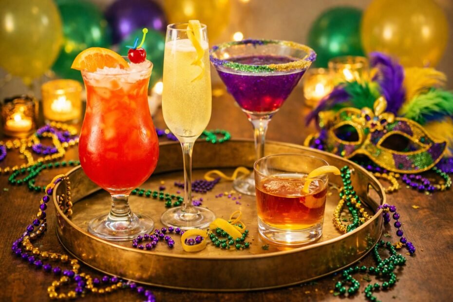 Shake, Sip, Celebrate: Classic Mardi Gras Cocktails to Try at Home Featured Image