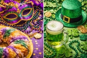 Mardi Gras versus St. Patricks day Featured Image