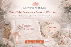 Showered With Love ad 1