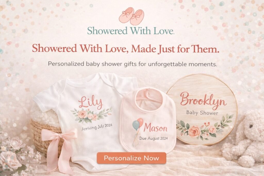 Showered With Love ad 2