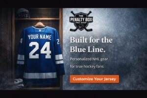 The Penalty Box ad 1