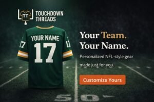 Touchdown Threads ad 1