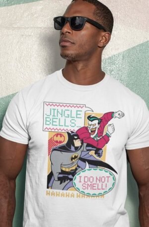 Batman | Jingle Bells, I Do Not Smell! Tri-Blend Shirt