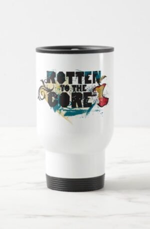 Descendants | Evie | "Rotten to the Core" Travel Mug