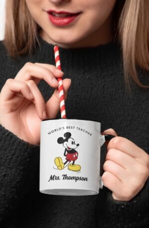 Disney | Classic Mickey Mouse - Custom Teacher Mug