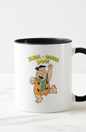 Fred Flintstone Yabba-Dabba Doo! Mug