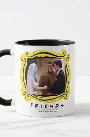 FRIENDS™ | Joey Marries Monica & Chandler Mug