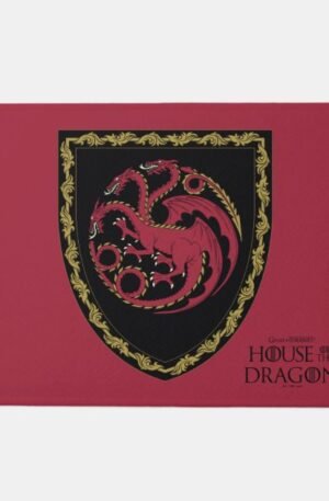 HOUSE OF THE DRAGON | House Targaryen Crest Doormat