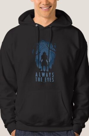IT Always The Eyes Forest Silhouette Hoodie