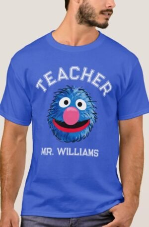 Monster at the End of this Story | Grover Teacher T-Shirt