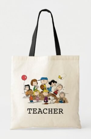 Peanuts | The Gang Teacher Tote Bag
