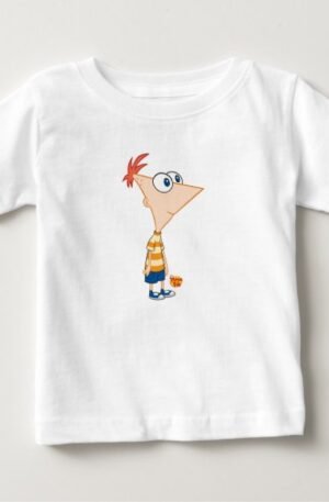 Phineas and Ferb Standing Baby T-Shirt